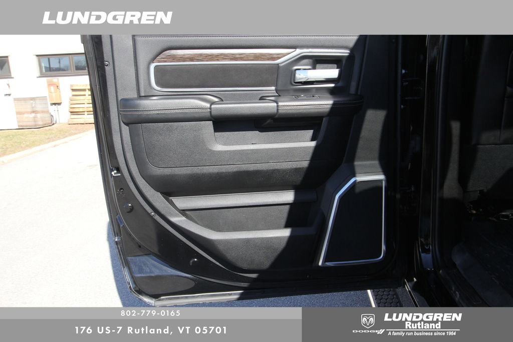 Used 2021 RAM 3500 Laramie AWD/4WD image 42
