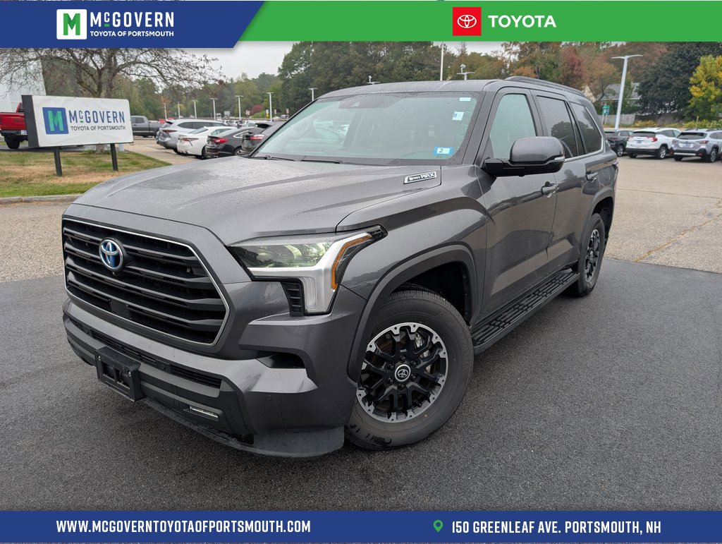 Used 2024 Toyota Sequoia SR5