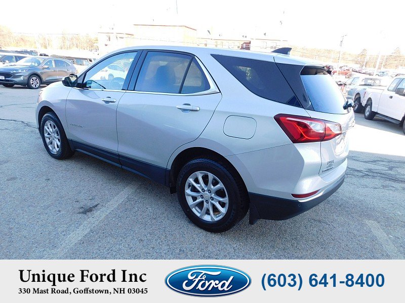 Used 2020 Chevrolet Equinox LT w/ Driver Convenience Package image 6
