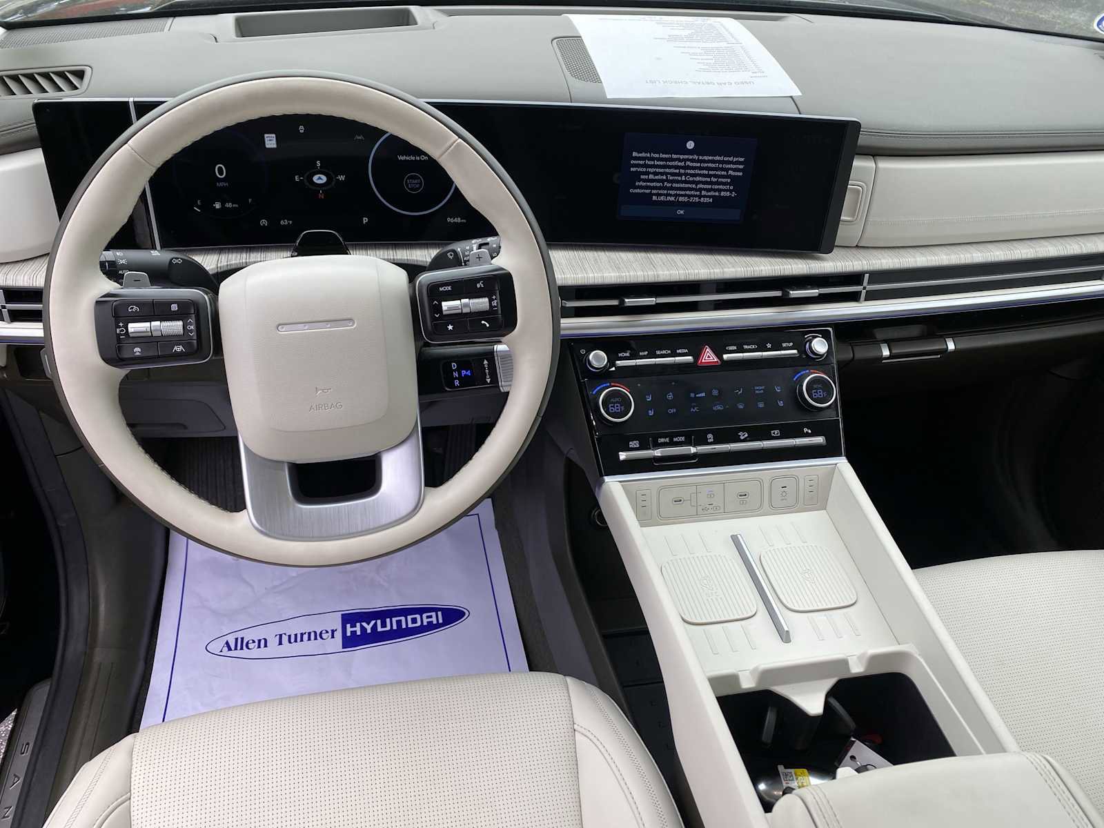 Certified 2025 Hyundai Santa Fe Calligraphy image 13