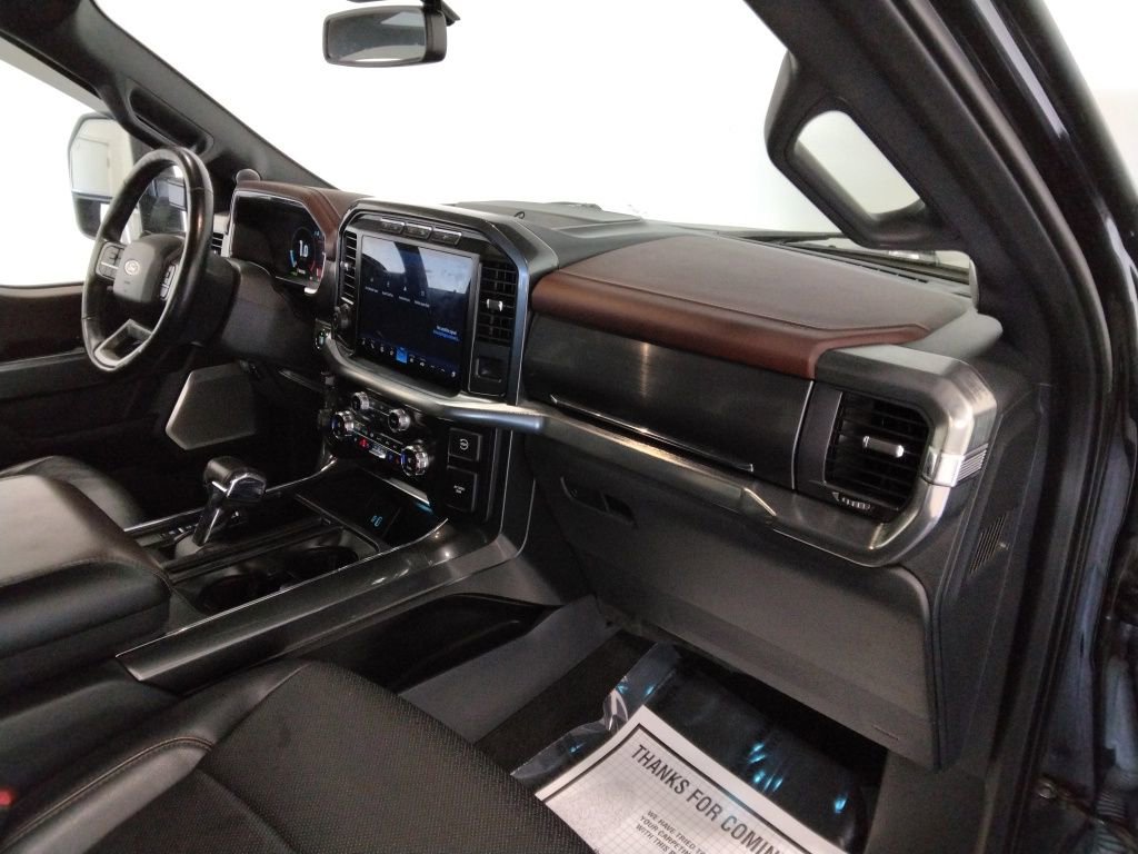 Used 2021 Ford F150 Lariat w/ Equipment Group 502A High image 50