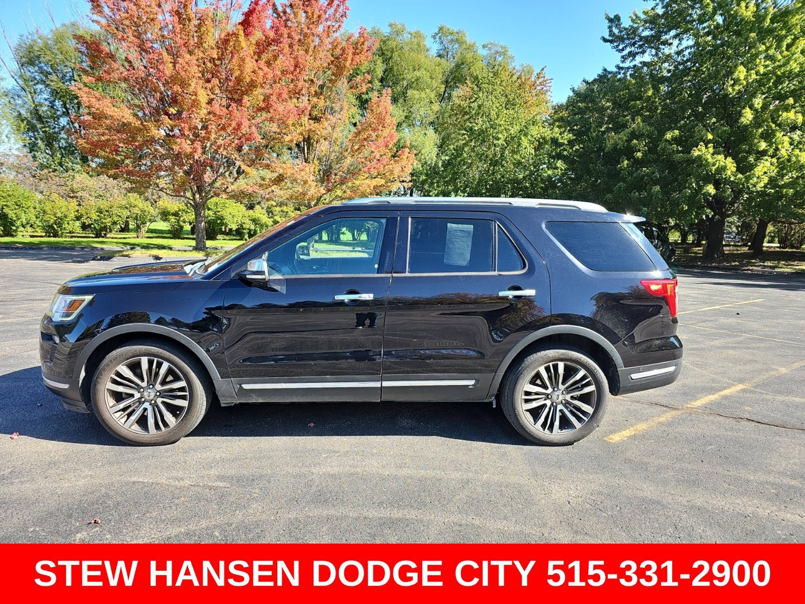 Used 2019 Ford Explorer Platinum