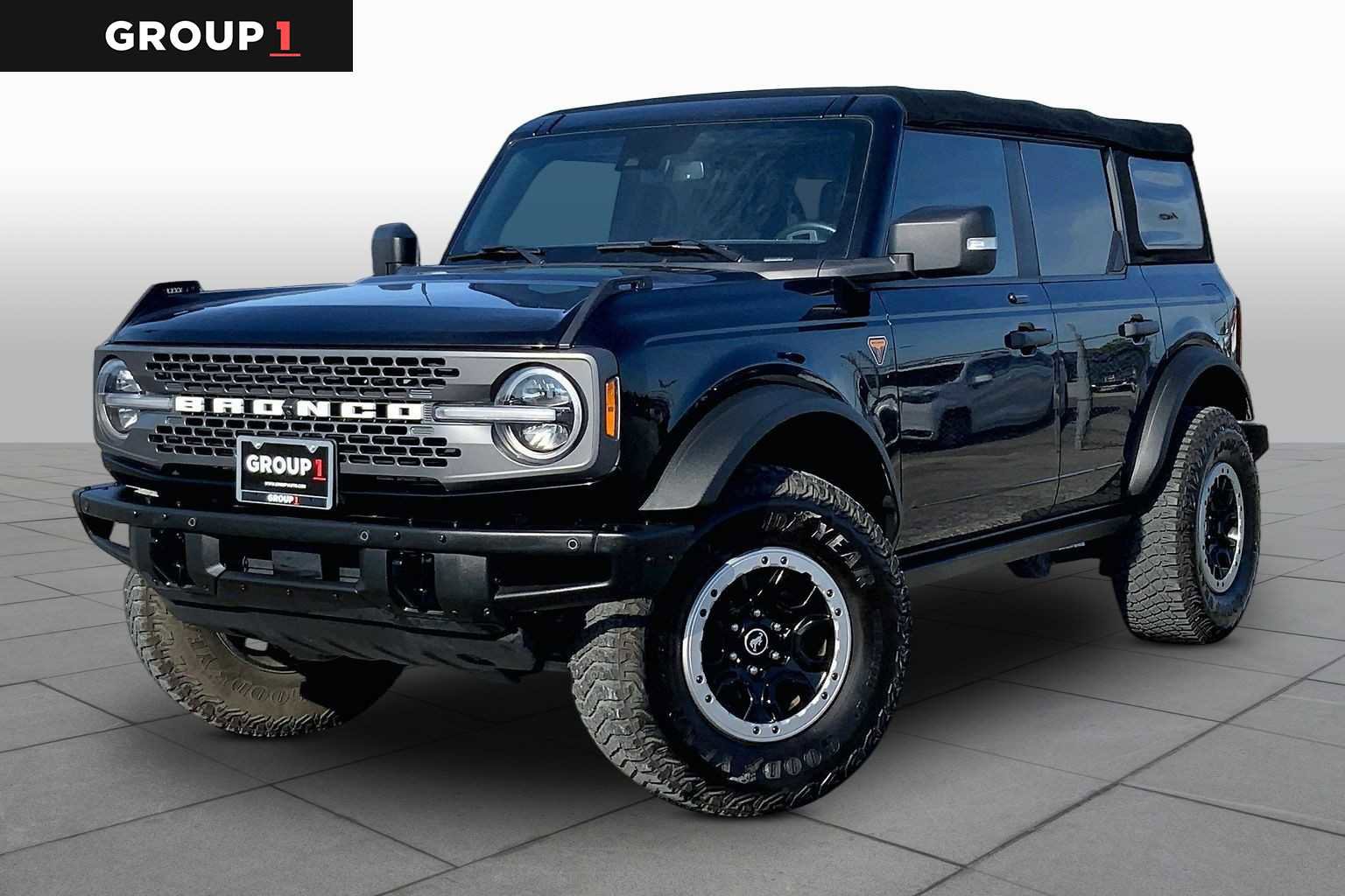 Used 2022 Ford Bronco Badlands