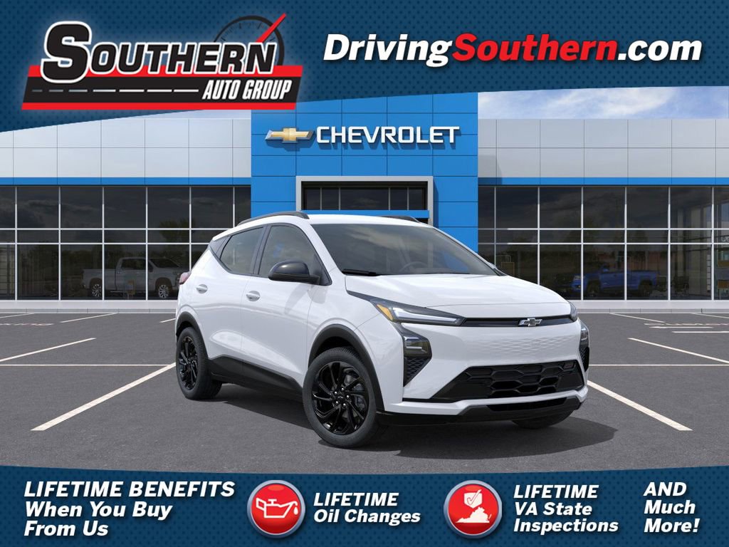 New 2027 Chevrolet Bolt RS