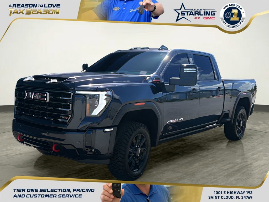 Used 2025 GMC Sierra 2500 AT4 w/ AT4 Premium Plus Package image 1