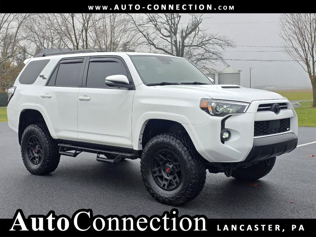 Used 2021 Toyota 4Runner TRD Off-Road Premium