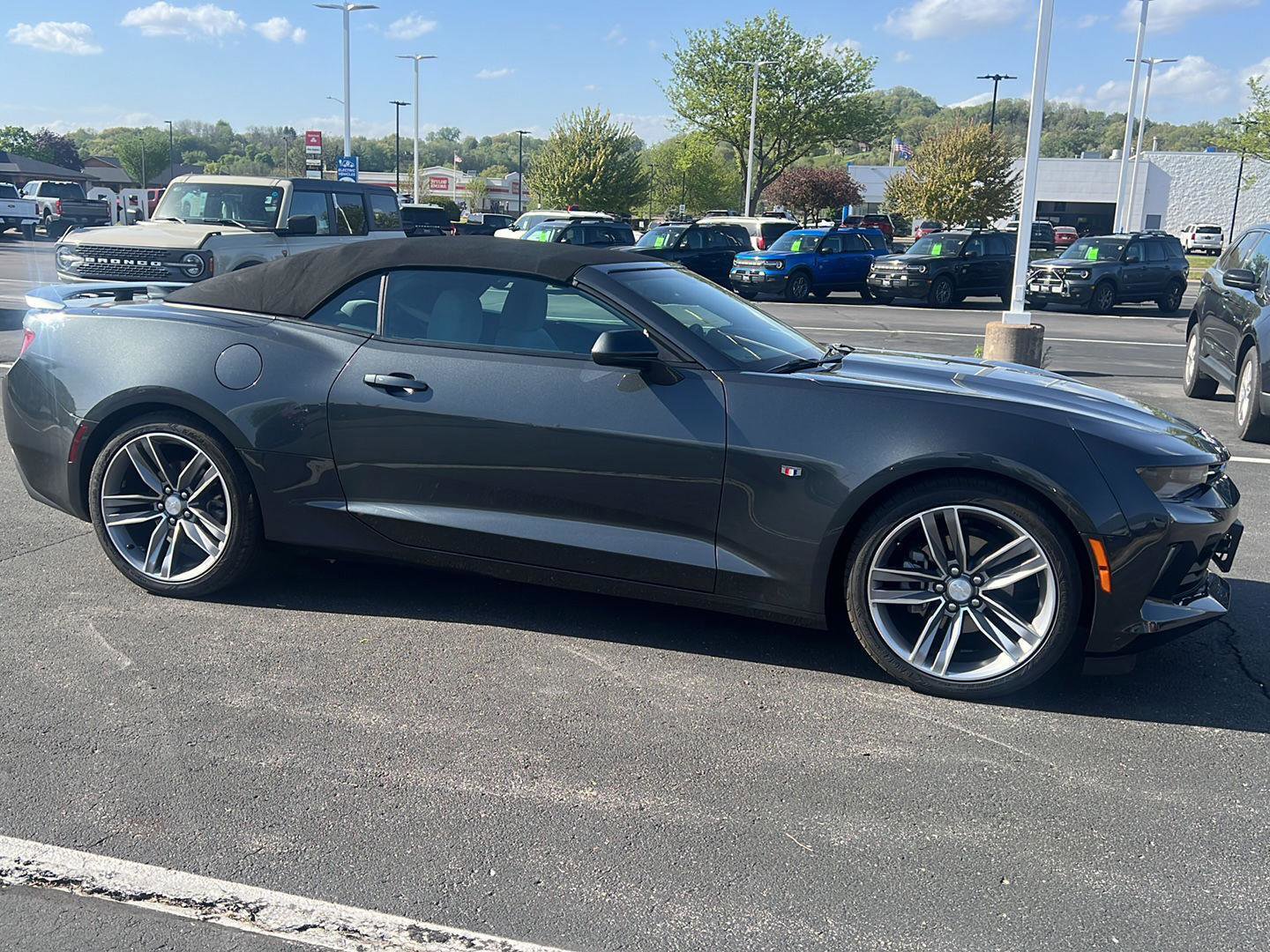 Used 2017 Chevrolet Camaro LT w/ RS Package RWD image 3