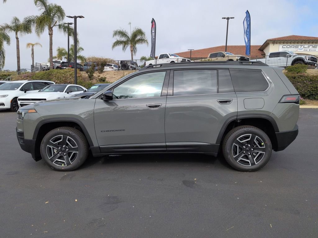 New 2026 Jeep Cherokee Laredo AWD/4WD image 8