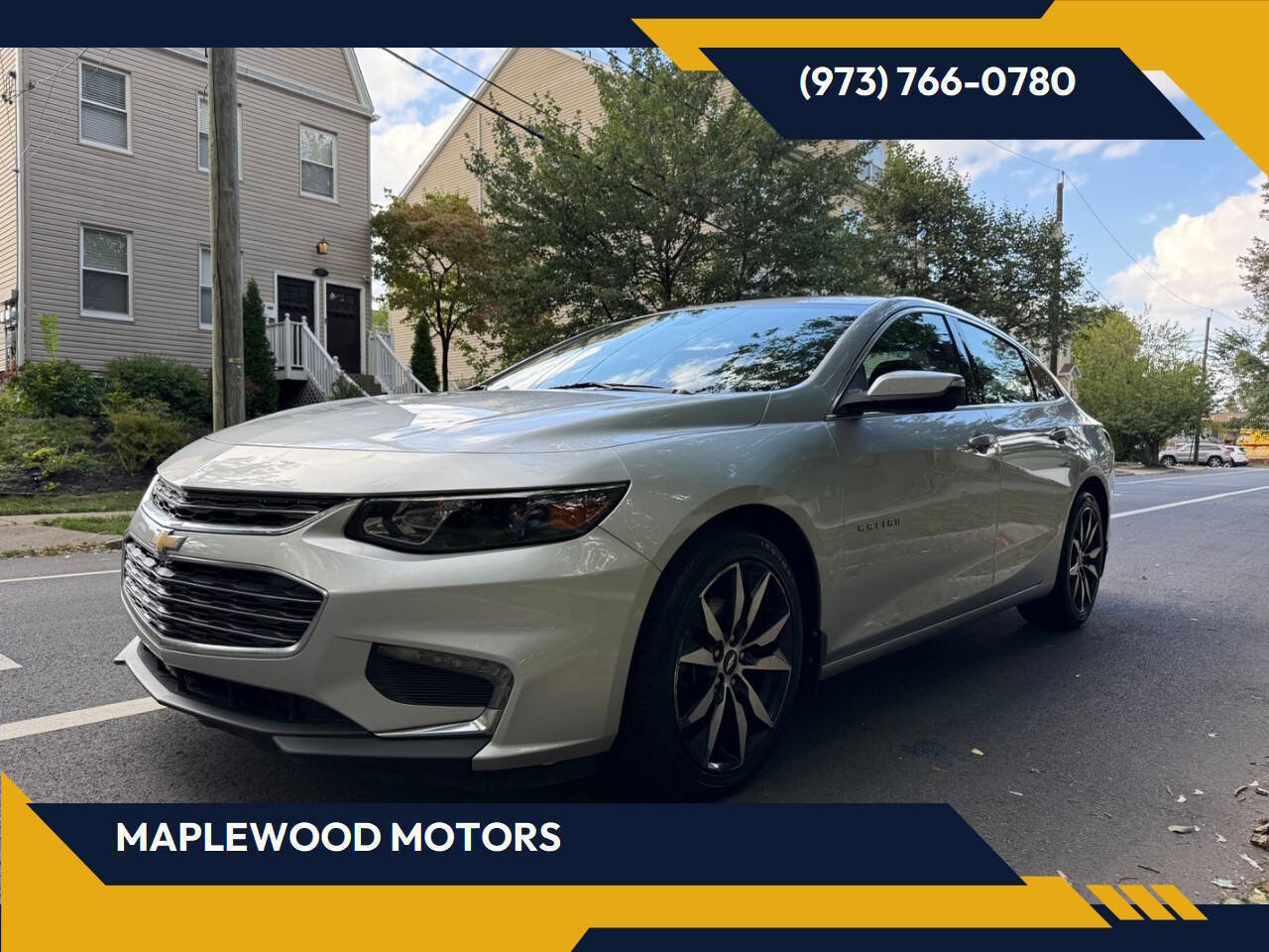 Used 2018 Chevrolet Malibu LT