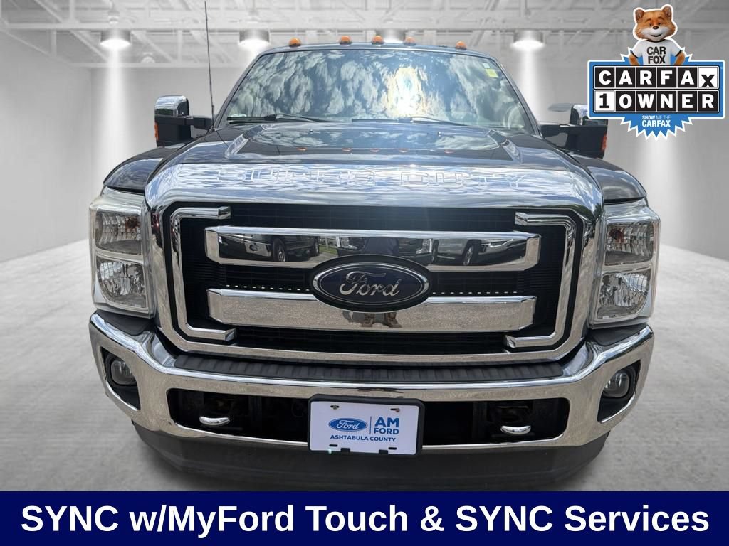 Used 2014 Ford F350 Lariat w/ Lariat Ultimate Package AWD/4WD image 10