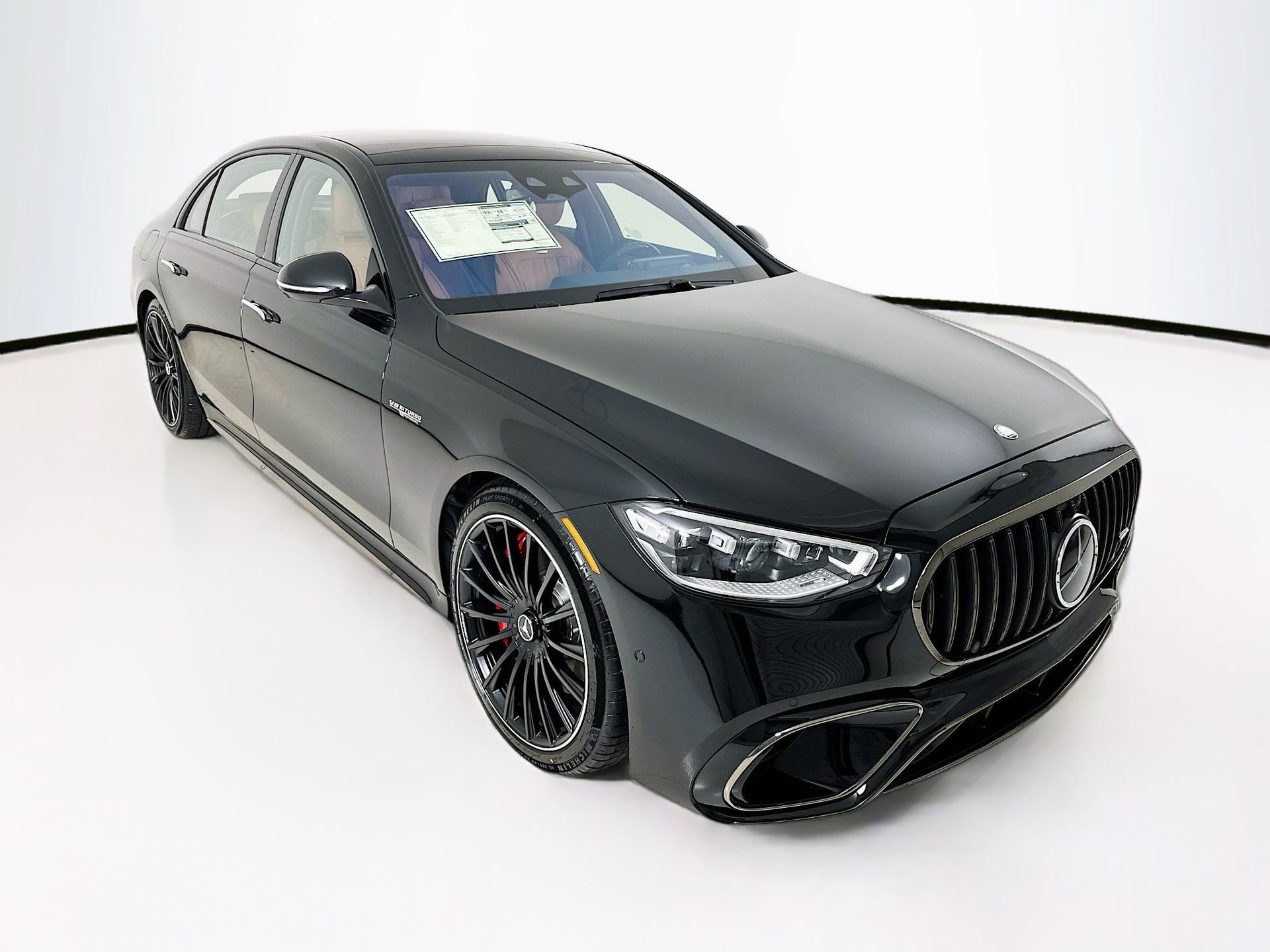 New 2026 Mercedes-Benz S 63 AMG S image 1