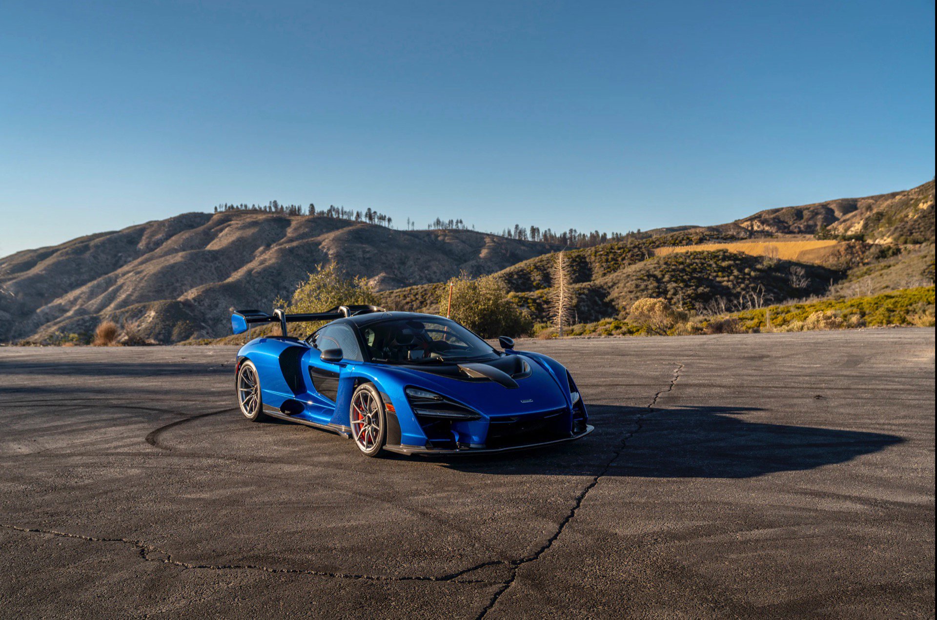Used 2019 McLaren Senna Coupe ULTRA RARE Only 1685 Mil image 84