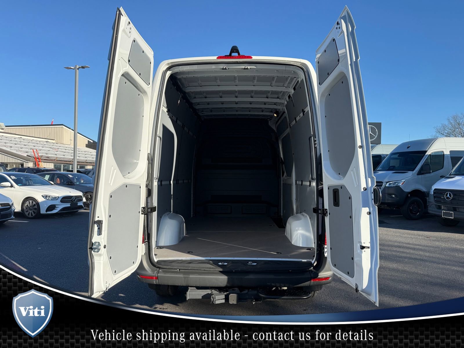 New 2025 Mercedes-Benz Sprinter 2500 image 17