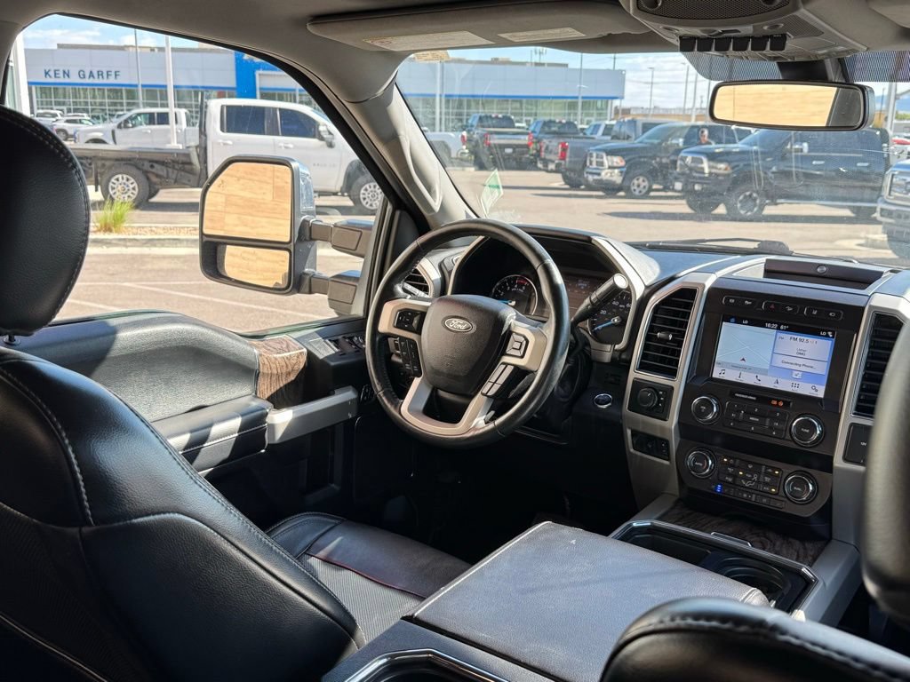 Used 2019 Ford F450 Lariat w/ Lariat Ultimate Package AWD/4WD image 15