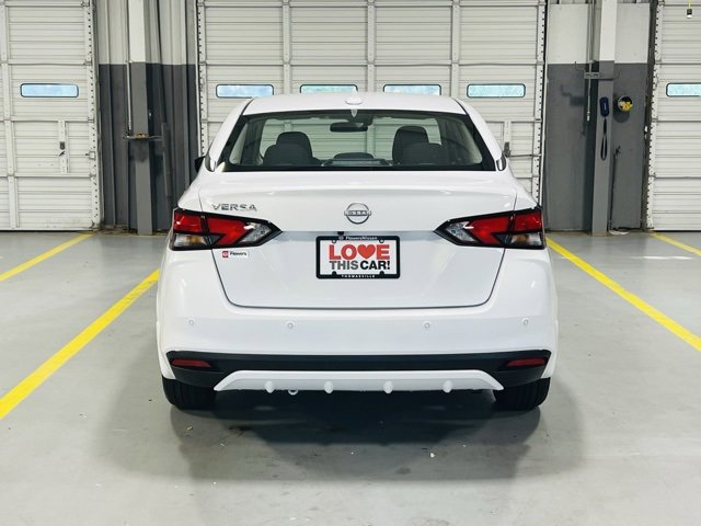 New 2025 Nissan Versa SV w/ Trunk Package image 15