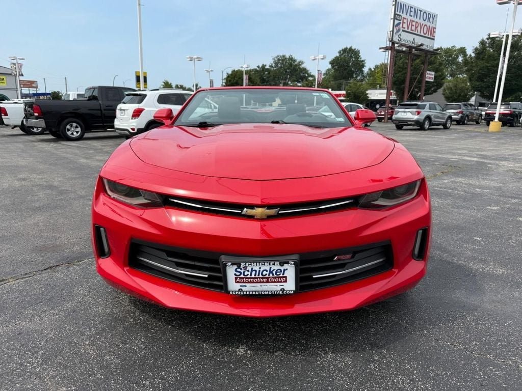 Used 2017 Chevrolet Camaro LT w/ RS Package RWD image 9