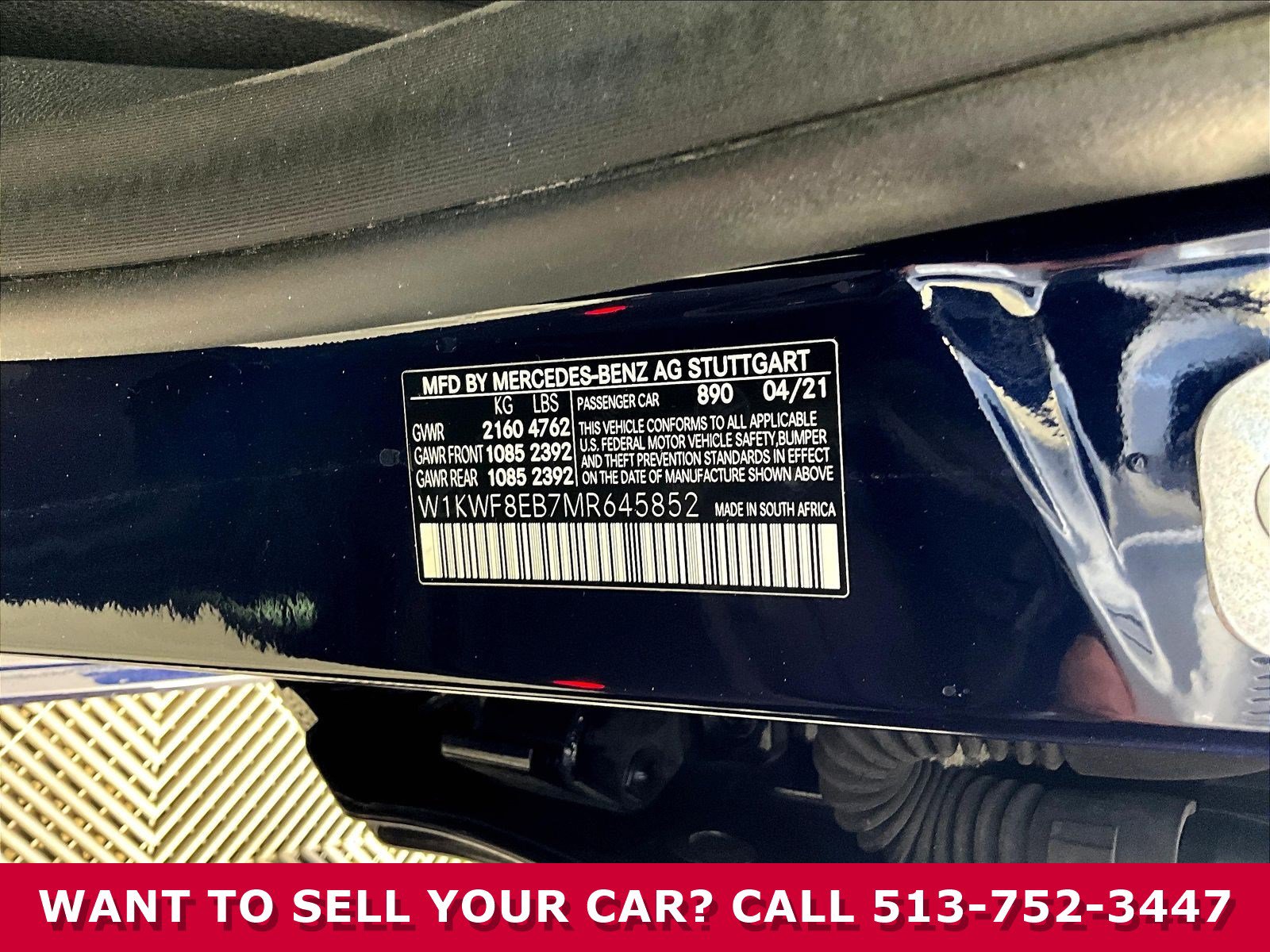 Used 2021 Mercedes-Benz C 300 4MATIC Sedan image 18