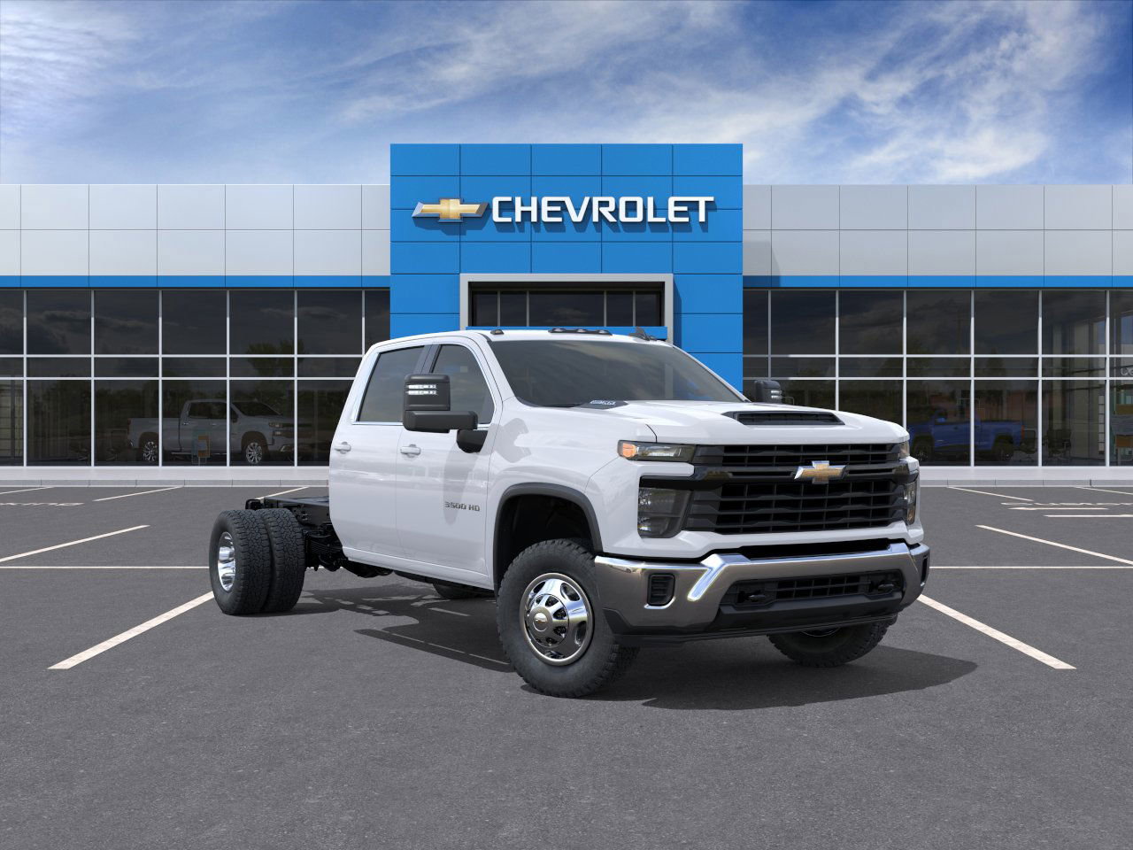 New 2025 Chevrolet Silverado 3500 W/T w/ WT Convenience Package image 5