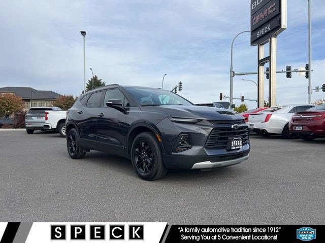 Certified 2021 Chevrolet Blazer LT