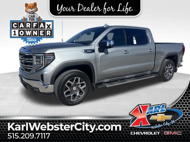 Certified 2026 GMC Sierra 1500 SLT w/ SLT Premium Plus Package