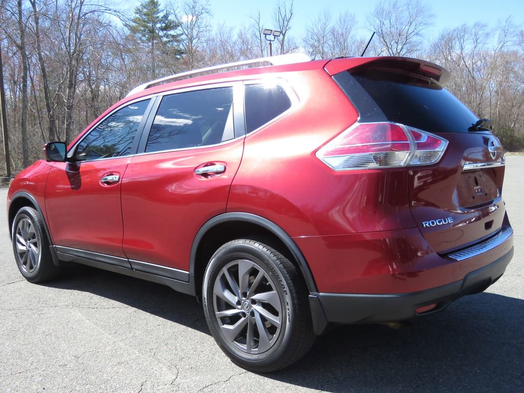 Used 2016 Nissan Rogue SL w/ SL Premium Package AWD/4WD image 7