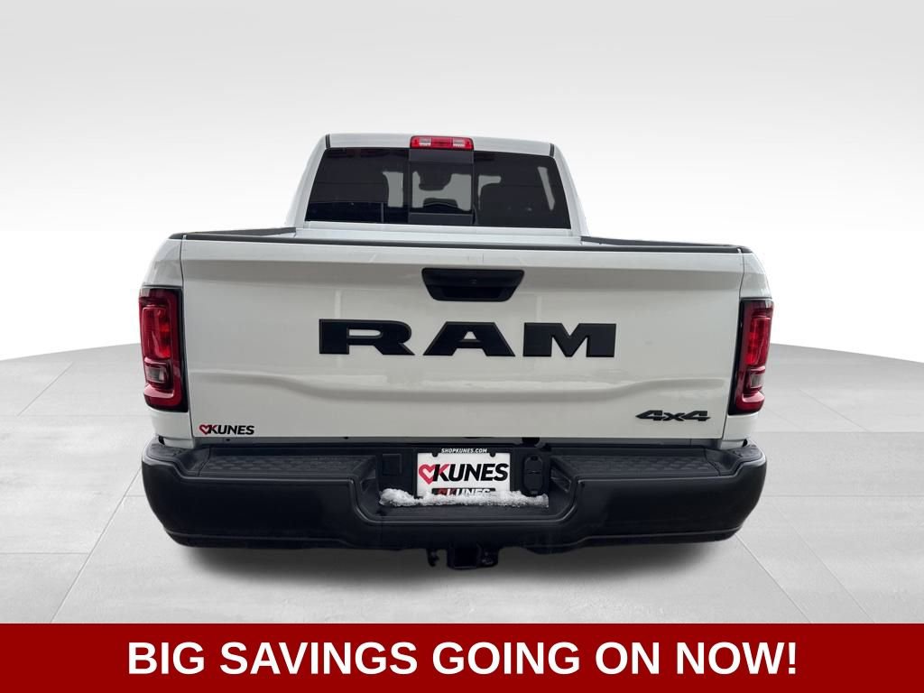 New 2025 RAM 2500 Tradesman AWD/4WD image 9