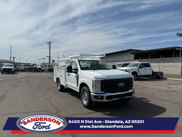 New 2026 Ford F250 XL w/ XL Chrome Package