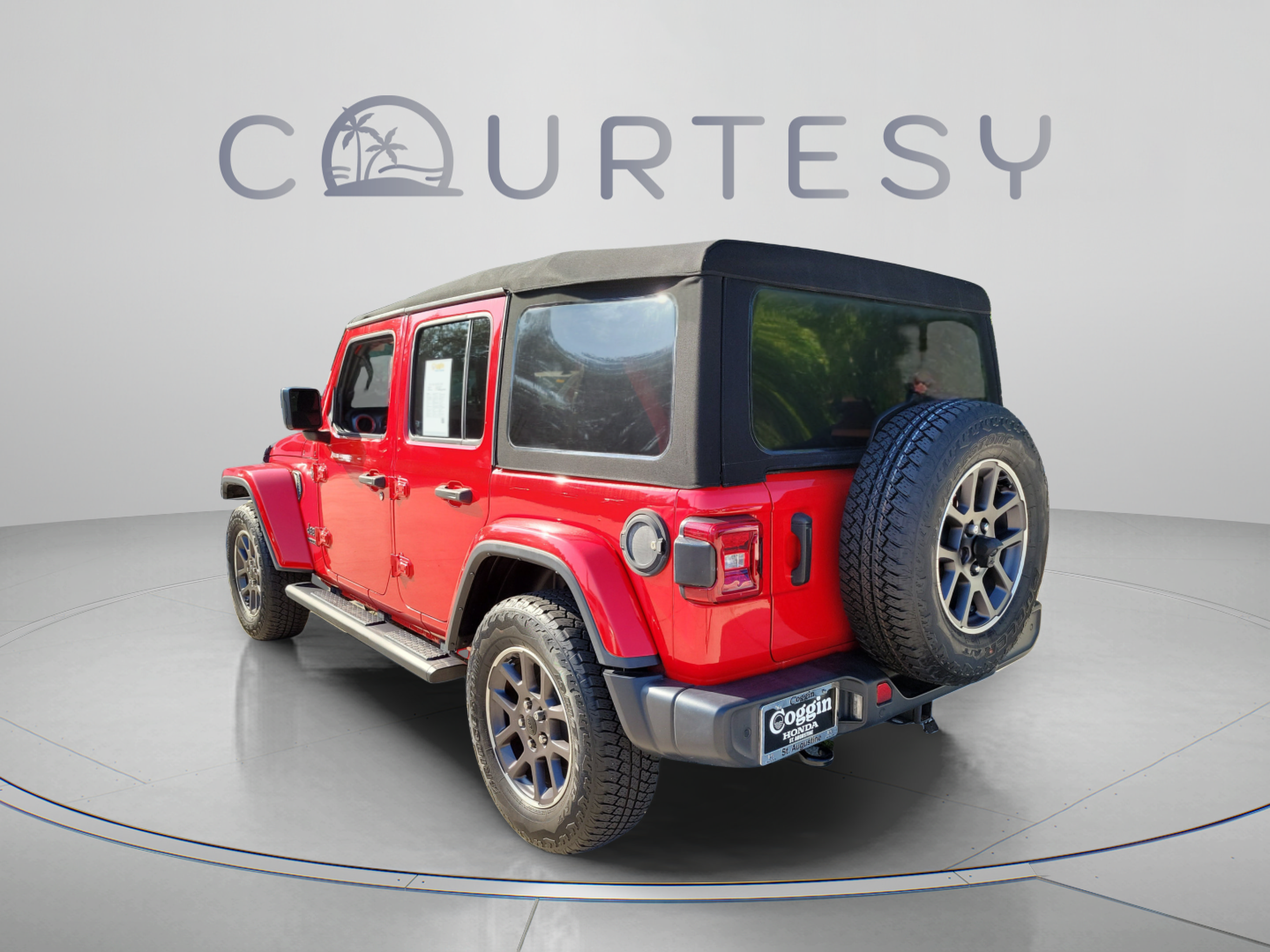 Certified 2021 Jeep Wrangler Unlimited Sport AWD/4WD image 2