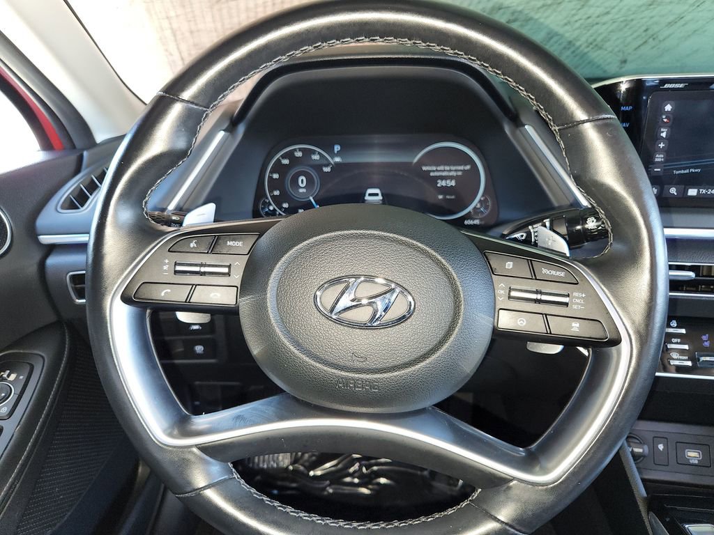 Used 2021 Hyundai Sonata Limited w/ Preferred Accessory Package FWD image 23