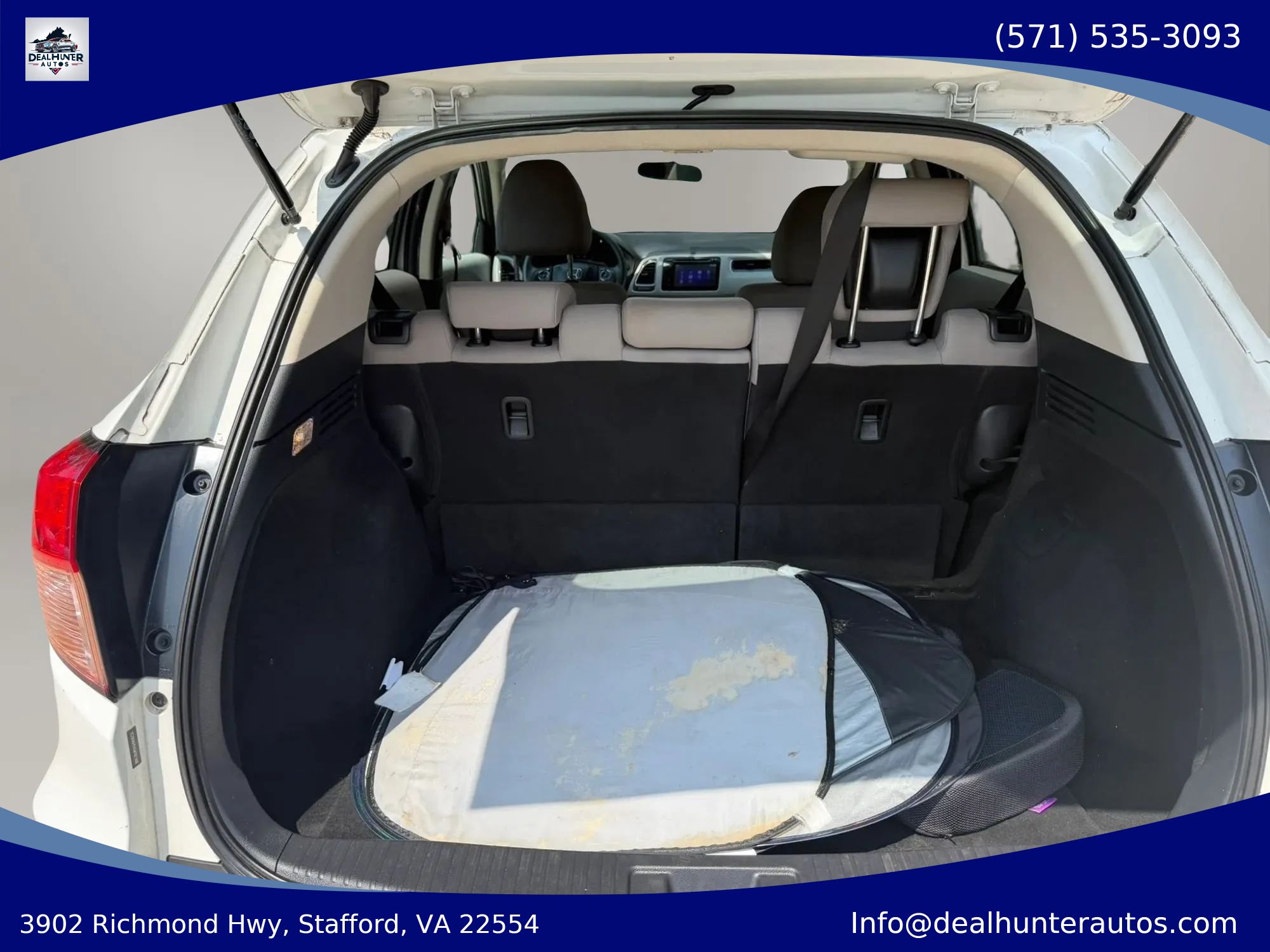Used 2016 Honda HR-V EX image 13