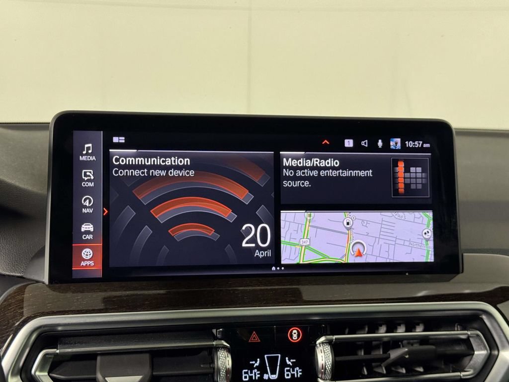 Used 2024 BMW X4 xDrive30i w/ Parking Assistance Package AWD/4WD image 28