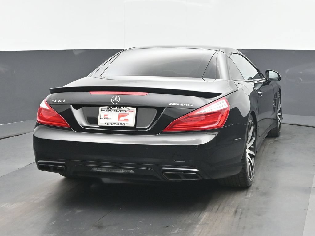 Used 2016 Mercedes-Benz SL 63 AMG image 4