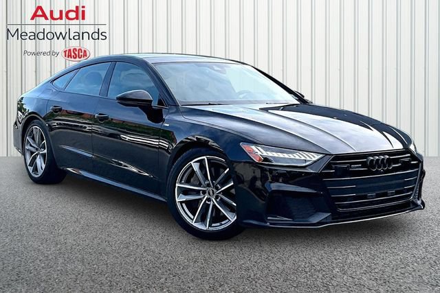Used 2023 Audi A7 3.0T Premium Plus w/ Premium Plus AWD/4WD image 3