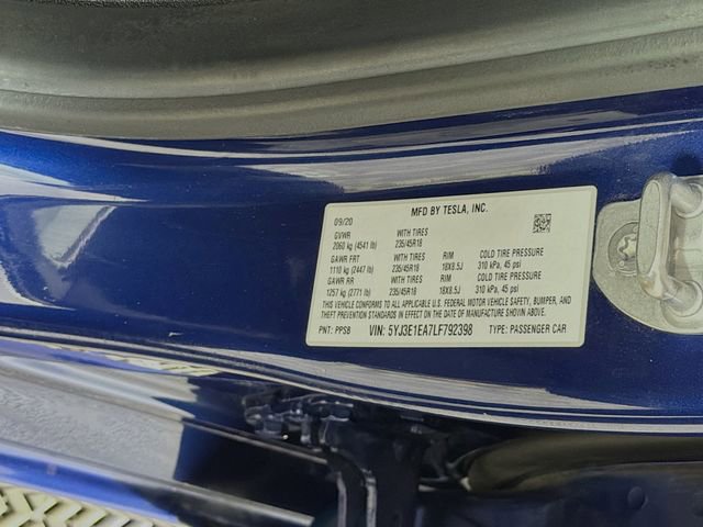 Used 2020 Tesla Model 3 Standard Range RWD image 32