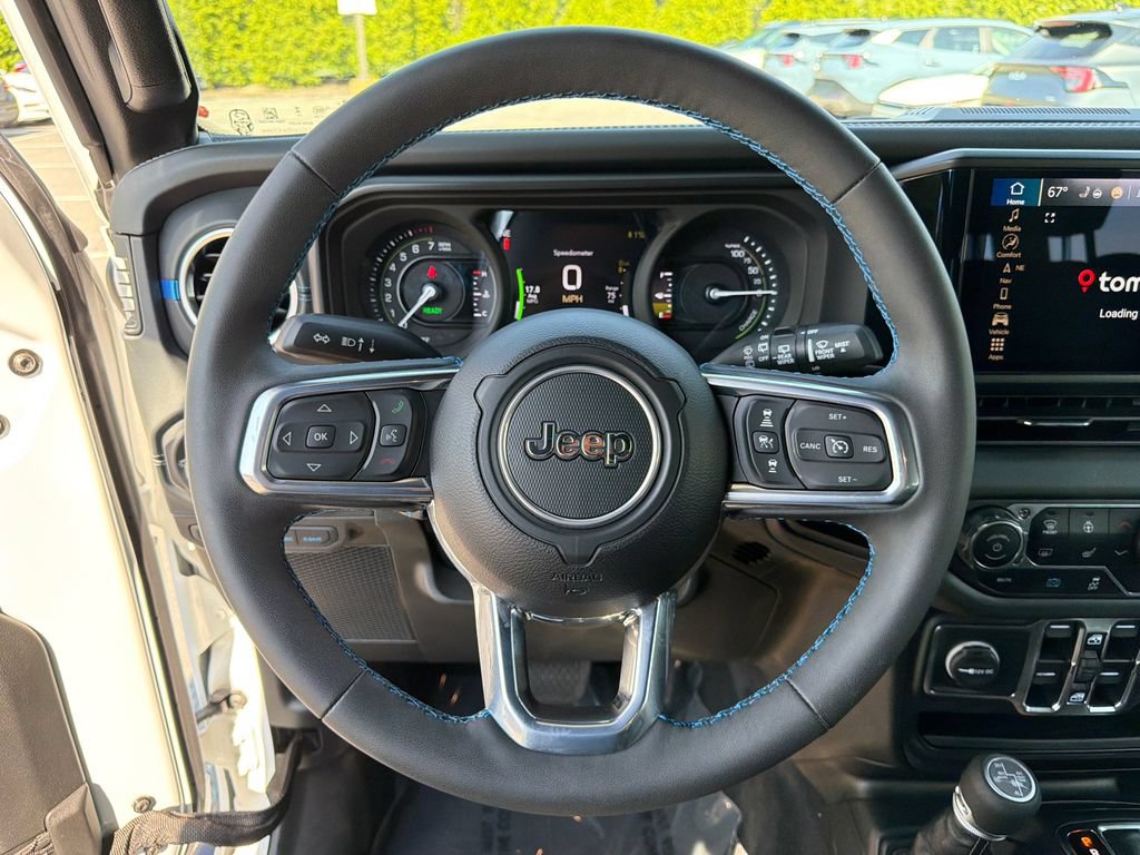 Used 2024 Jeep Wrangler High Altitude AWD/4WD image 29