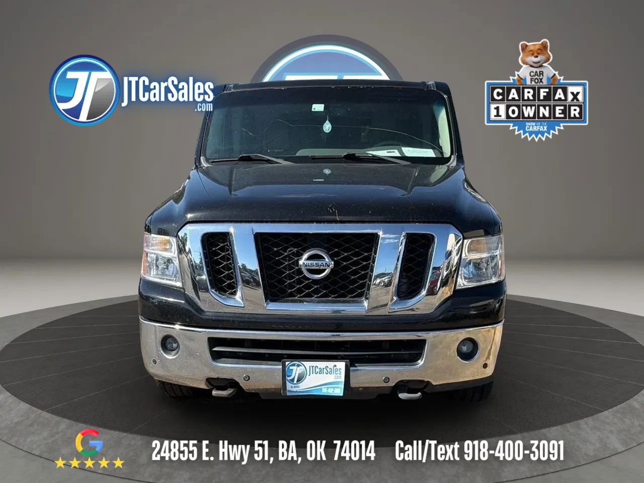 Used 2014 Nissan NV 3500 SL w/ Technology Package RWD image 50