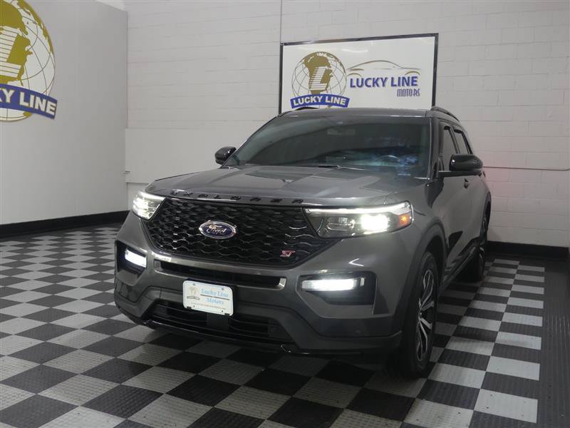 Used 2020 Ford Explorer ST w/ Premium Technology Package AWD/4WD image 4