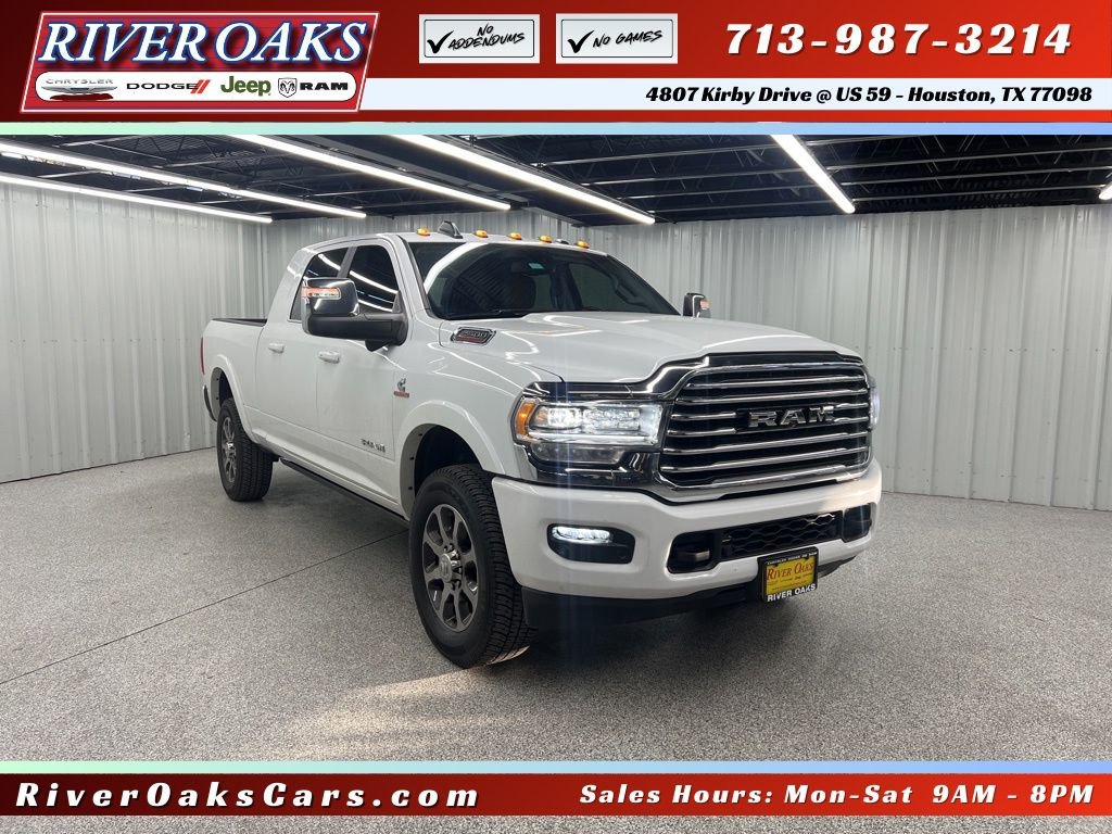 Used 2024 RAM 2500 Limited w/ Towing Technology Group image 1