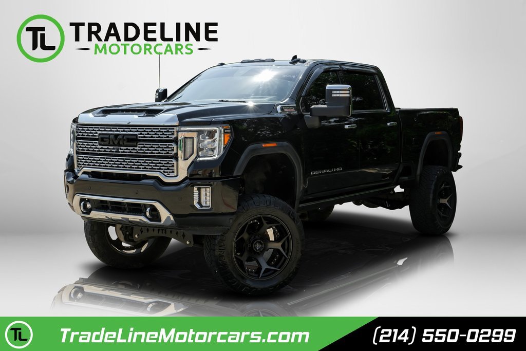 Used 2023 GMC Sierra 2500 Denali w/ Denali Black Diamond Edition image 1