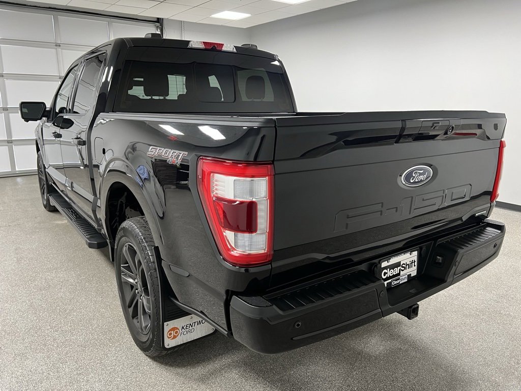 Used 2022 Ford F150 Lariat w/ Equipment Group 502A High image 9