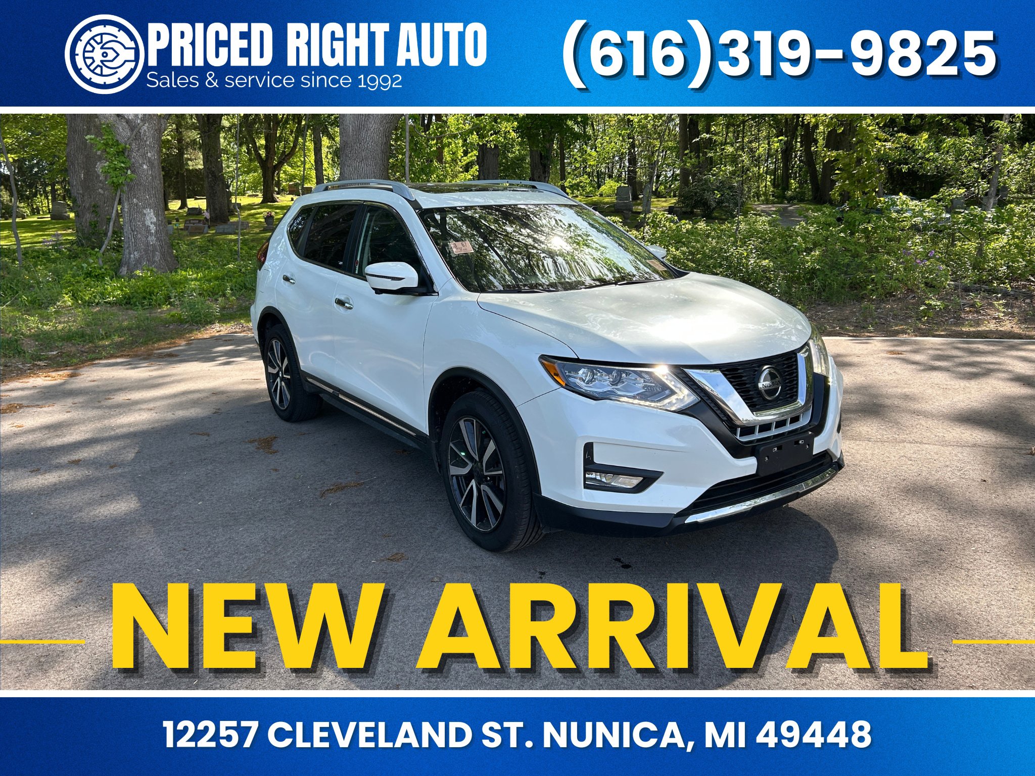 Used 2020 Nissan Rogue SL