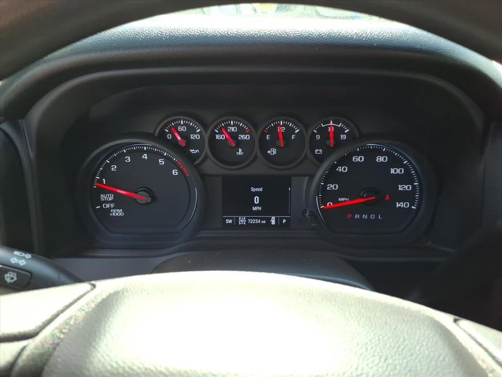 Used 2023 Chevrolet Silverado 1500 Custom w/ LPO, Dark Essentials Package AWD/4WD image 16