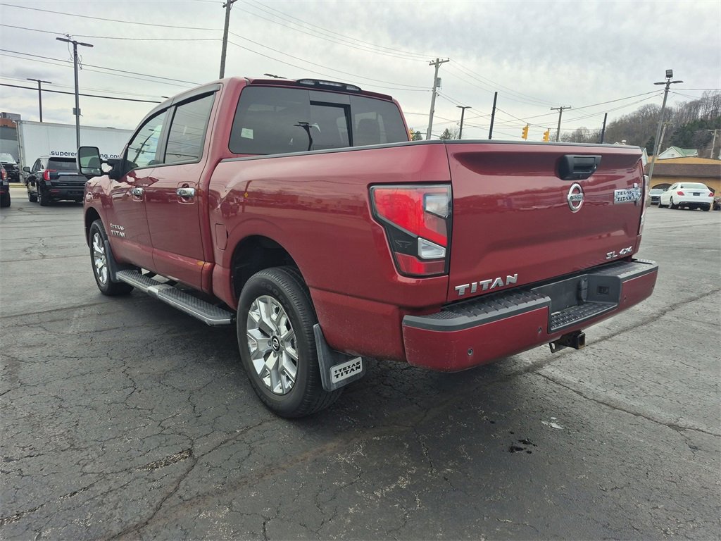 Used 2021 Nissan Titan SL w/ Moonroof Package image 13