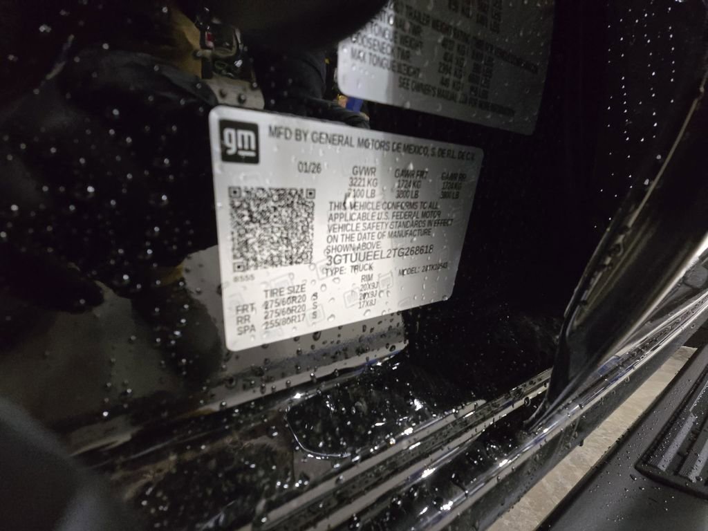 New 2026 GMC Sierra 1500 AT4 w/ AT4 Premium Package image 35