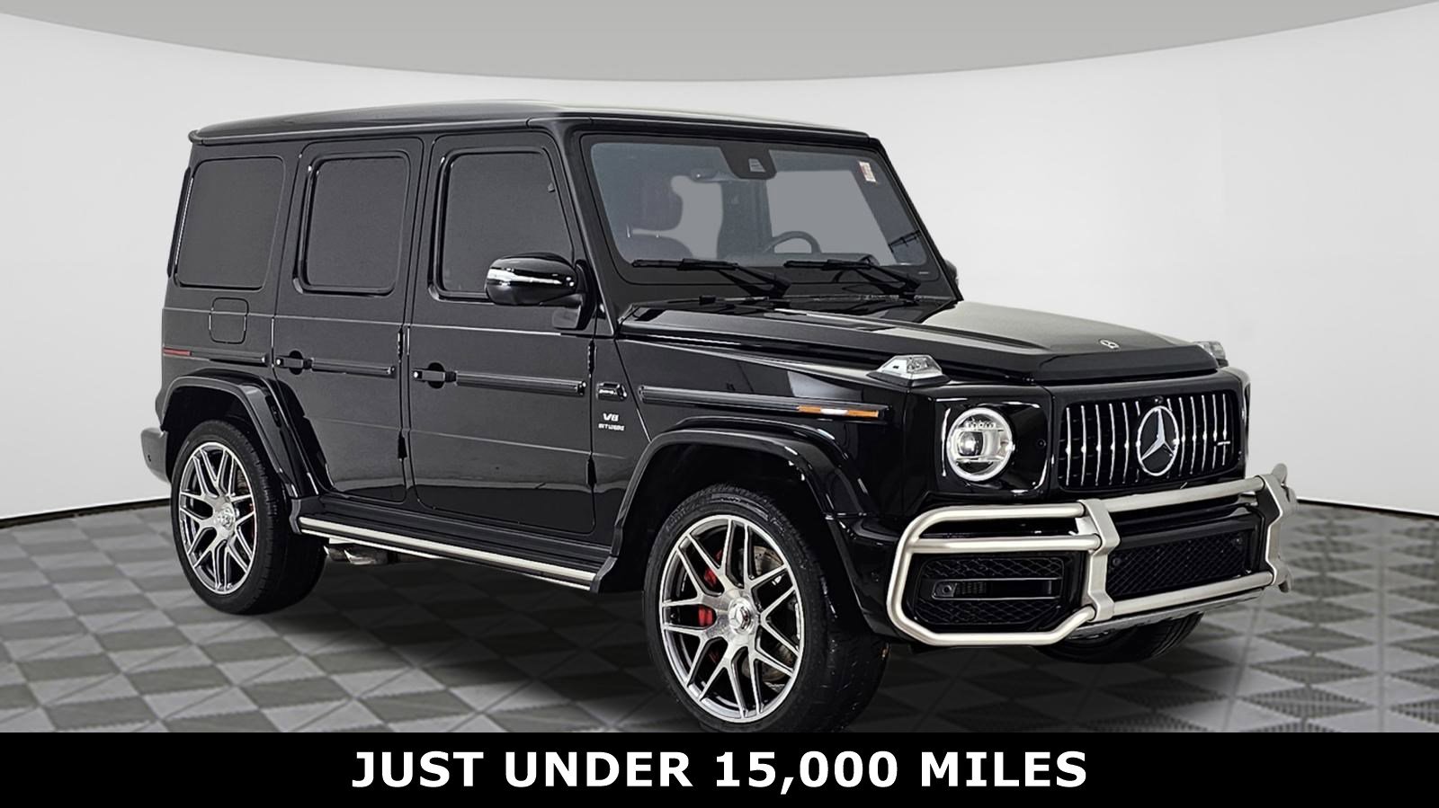 Certified 2024 Mercedes-Benz G 63 AMG 4MATIC