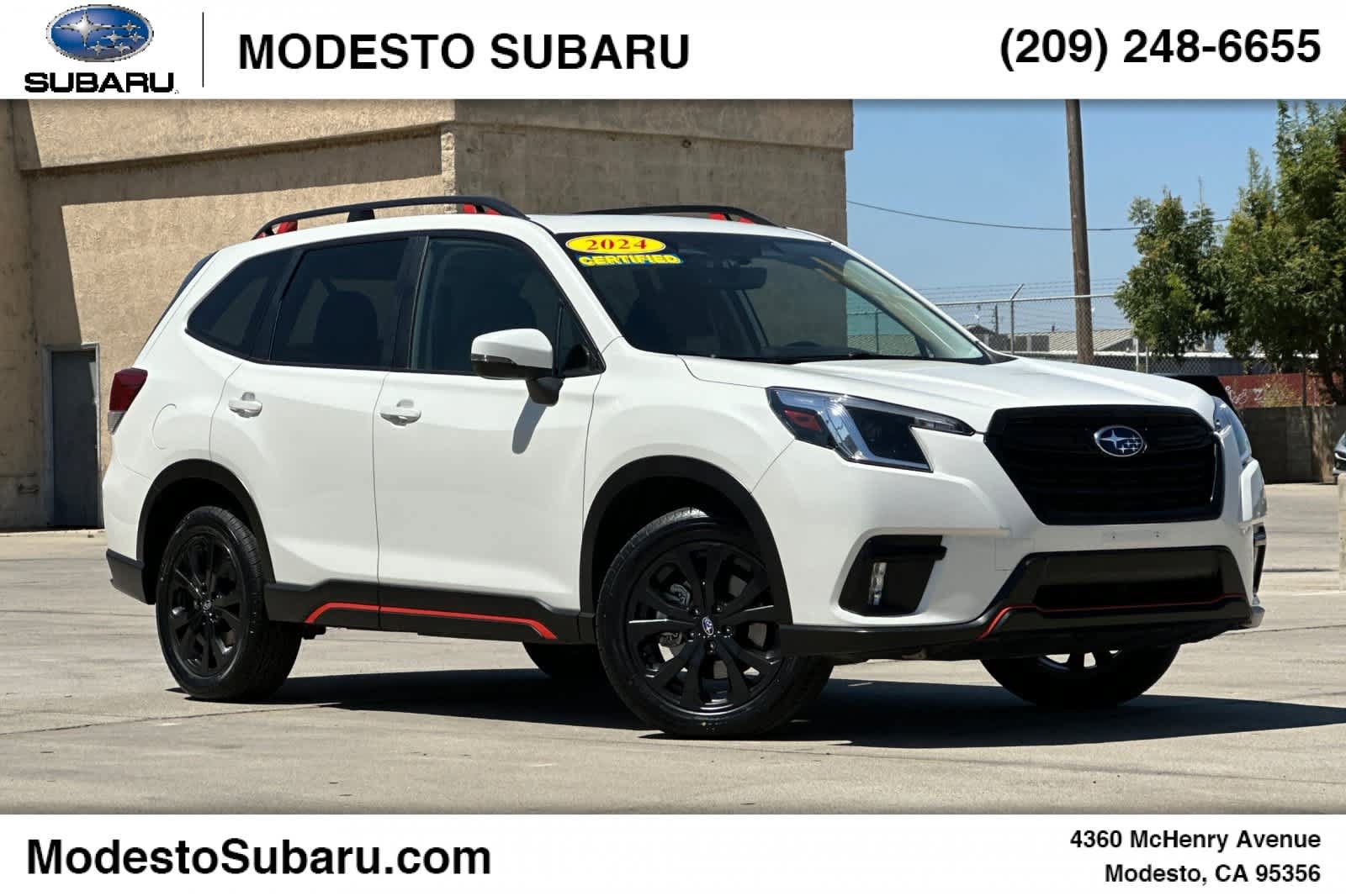 Certified 2024 Subaru Forester Sport AWD/4WD image 1