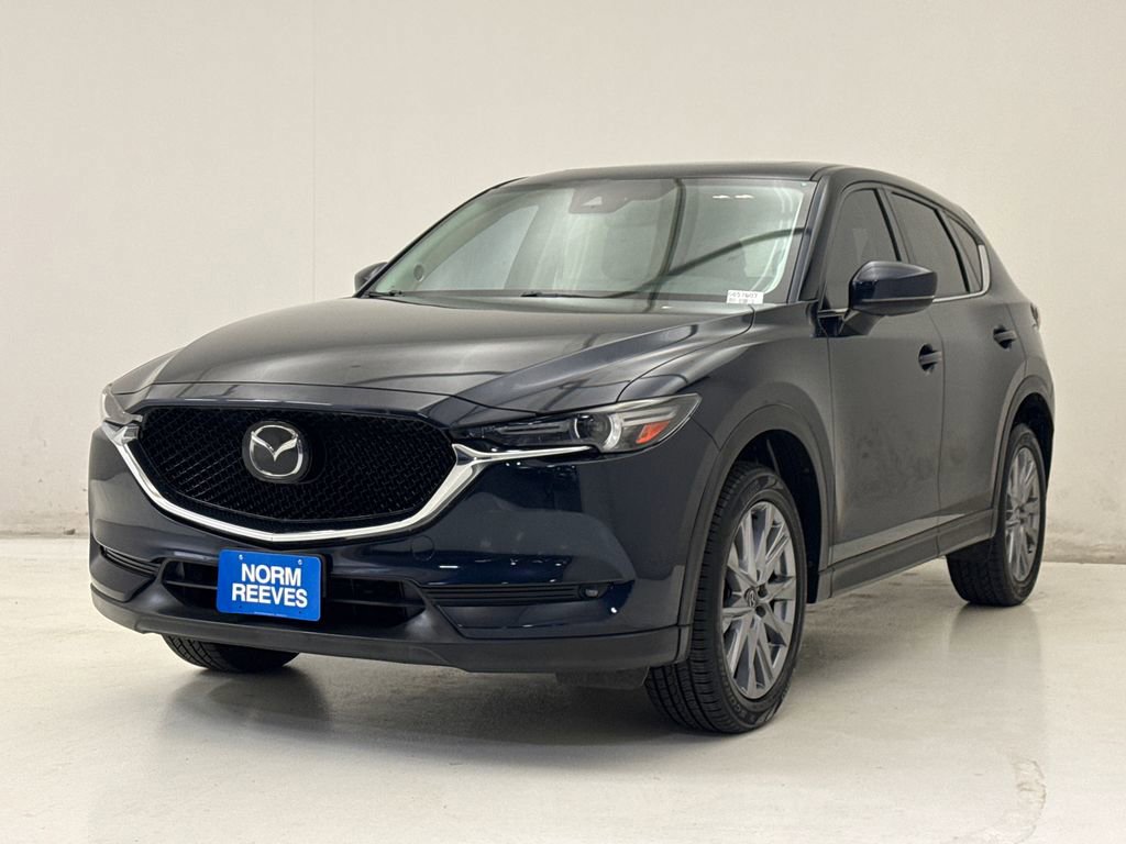 Used 2020 MAZDA CX-5 Grand Touring w/ GT Premium Package image 2