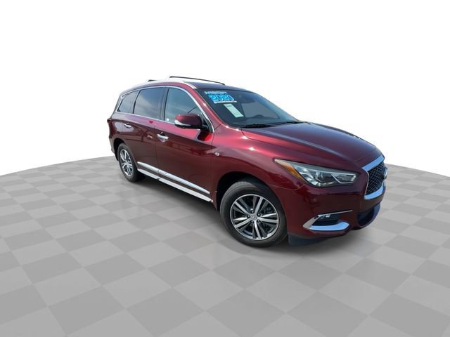 Used 2020 INFINITI QX60 Luxe w/ Essential Package FWD image 2