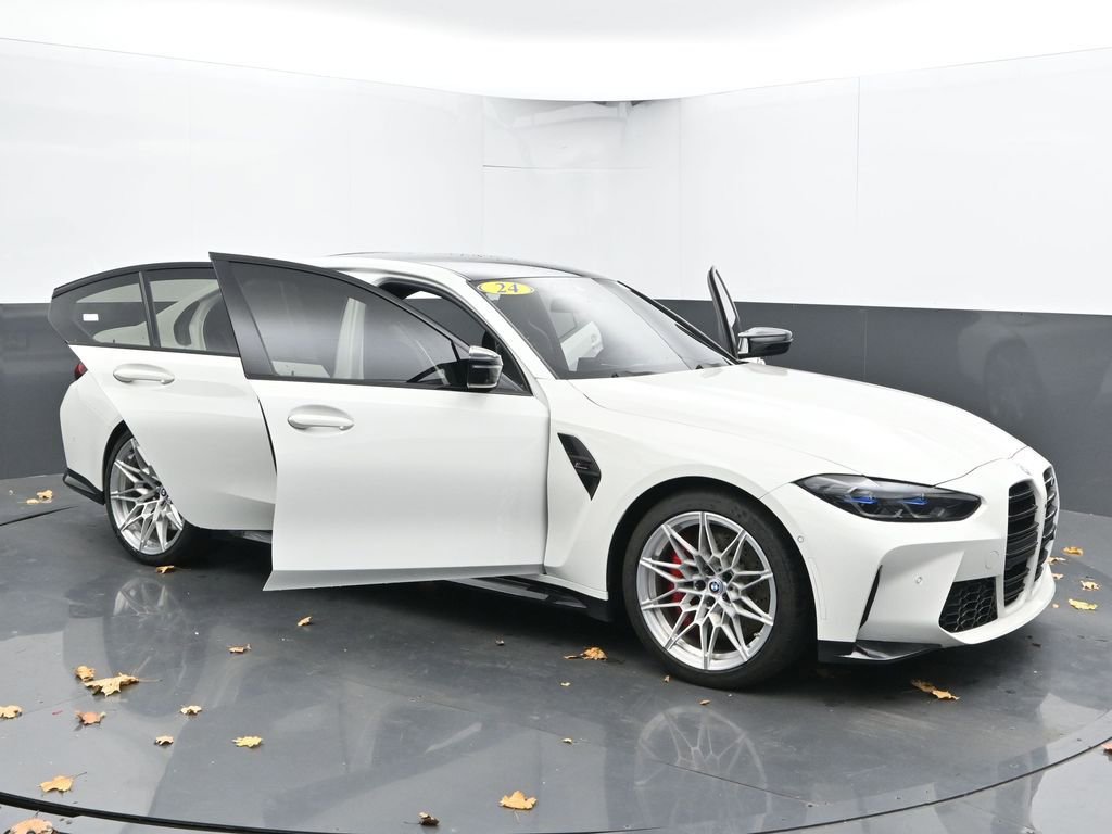 Used 2024 BMW M3 Competition w/ Executive Package image 43