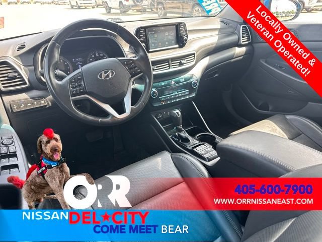 Used 2021 Hyundai Tucson Limited FWD image 14